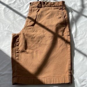 Men’s J. Crew Mercantile Flex Khaki Shorts in EUC!
